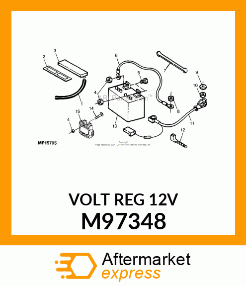 REGULATOR M97348