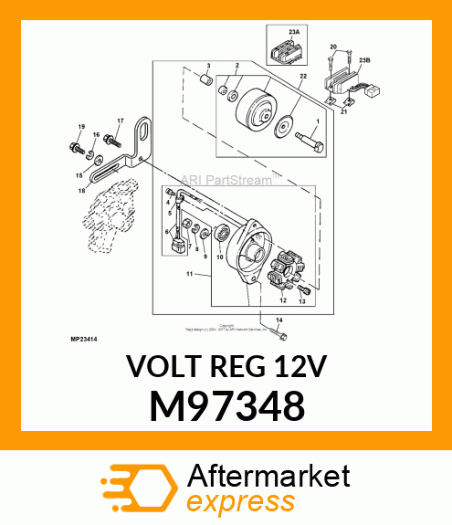 REGULATOR M97348