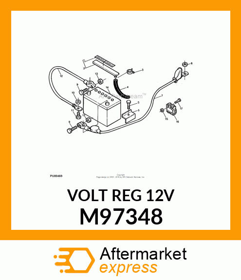 REGULATOR M97348