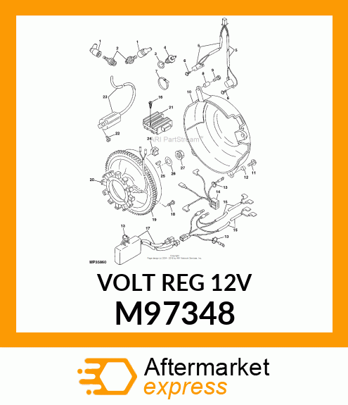 REGULATOR M97348