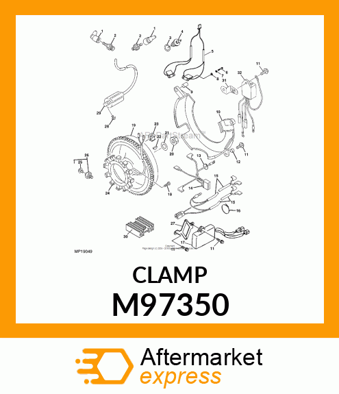 CLAMP M97350