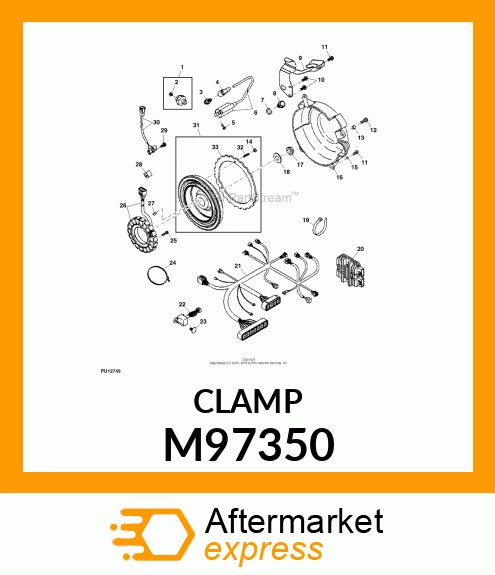 CLAMP M97350