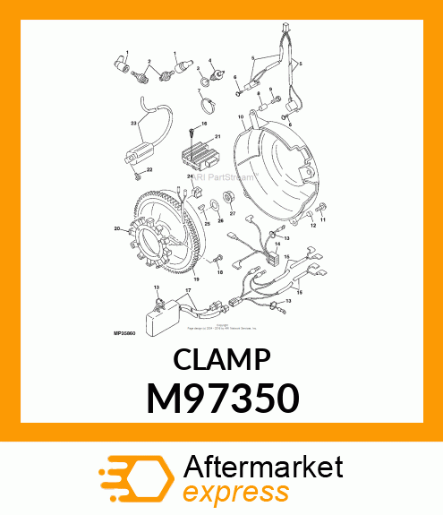 CLAMP M97350