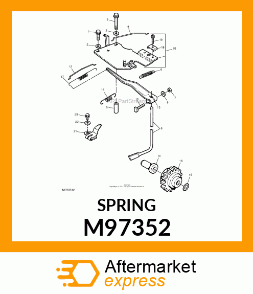 SPRING, GOVERNOR M97352