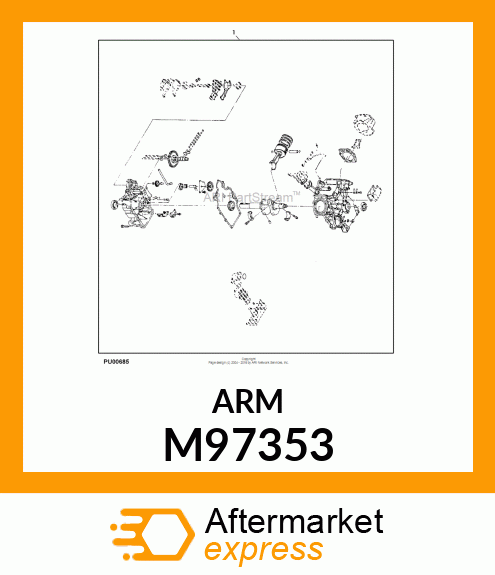 ARM, GOVERNOR M97353