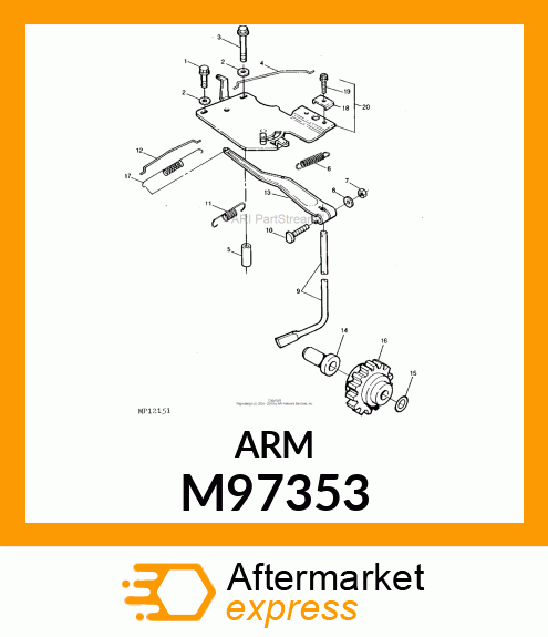 ARM, GOVERNOR M97353