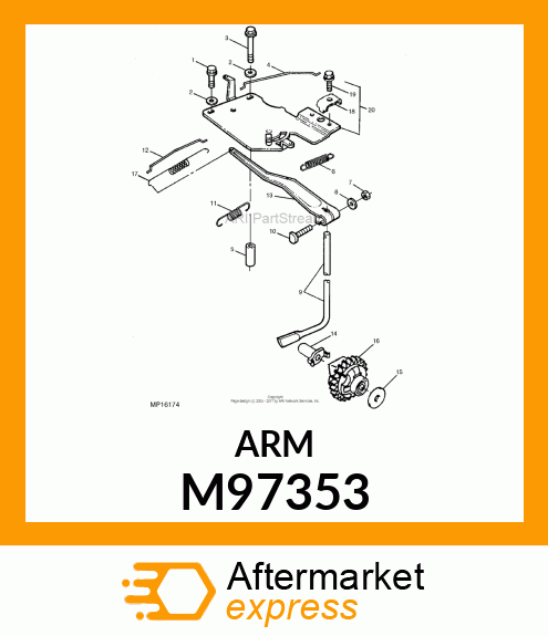 ARM, GOVERNOR M97353