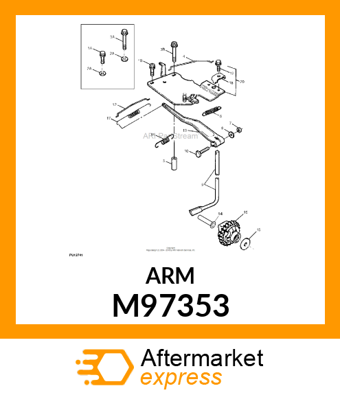 ARM, GOVERNOR M97353