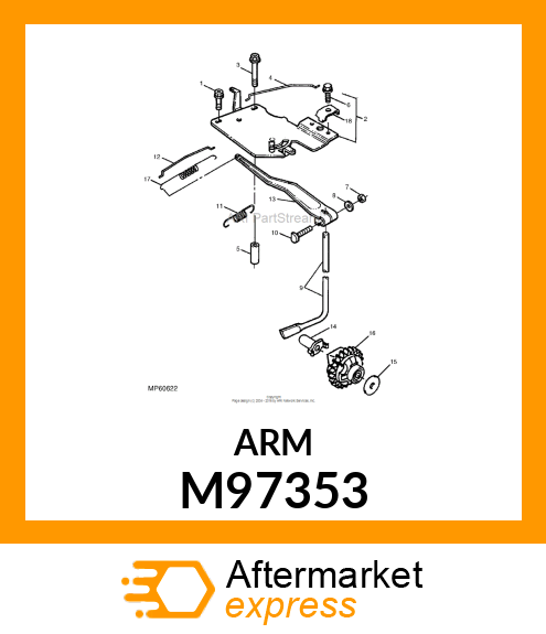 ARM, GOVERNOR M97353