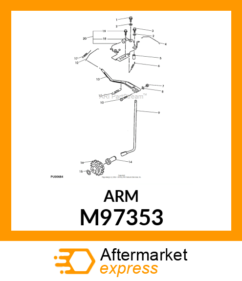 ARM, GOVERNOR M97353