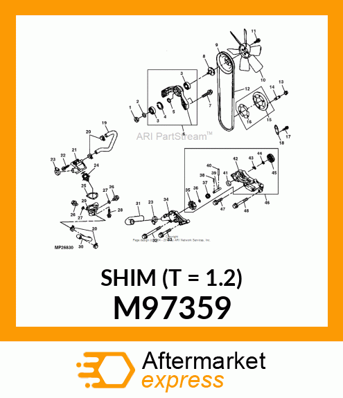 SHIM (T = 1.2) M97359