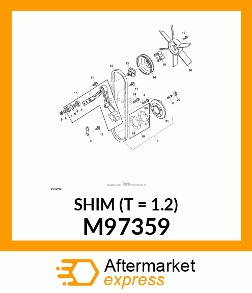 SHIM (T = 1.2) M97359