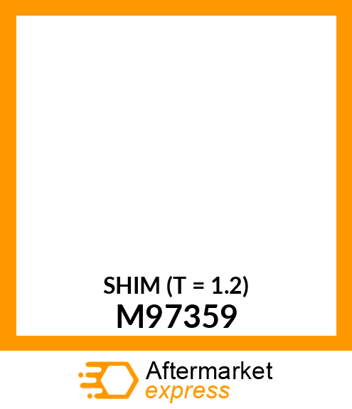 SHIM (T = 1.2) M97359