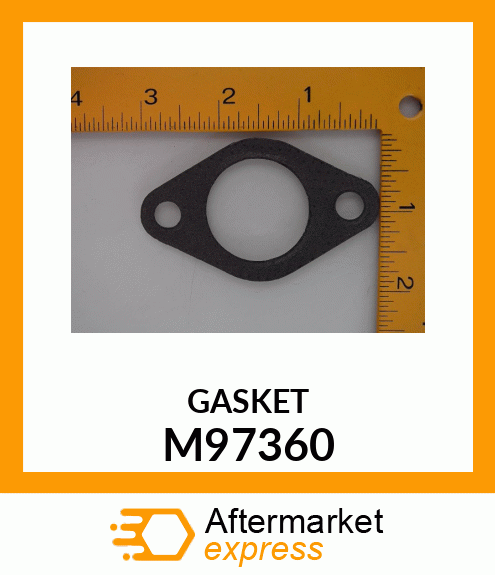 GASKET,MUFFLER M97360