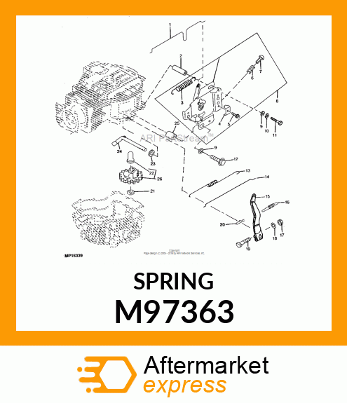 Spring M97363