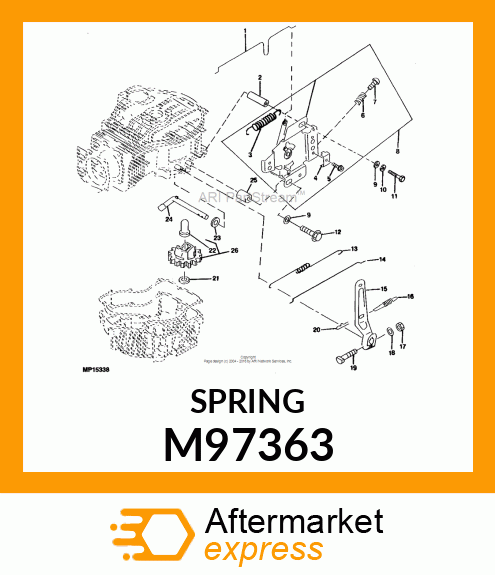 Spring M97363