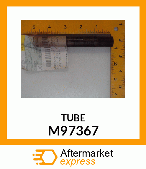 TUBE 11.6 X 16 X 121.5 M97367