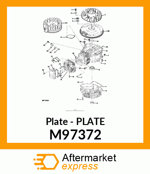 Plate M97372