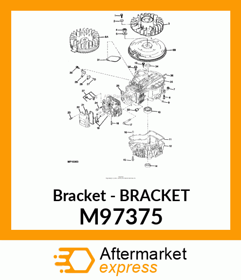 Bracket M97375