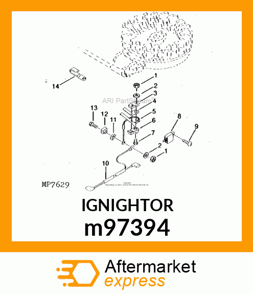 MODULE, KHI ENGINE TRIGGER m97394