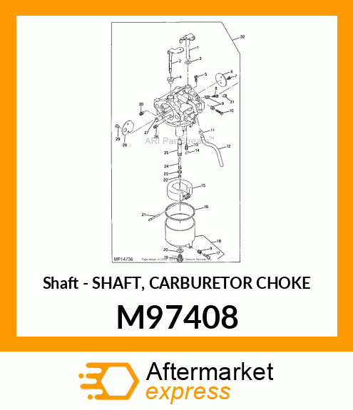 Shaft M97408