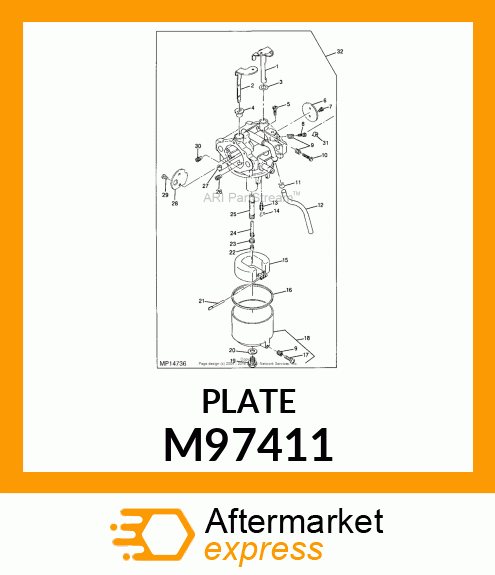 Valve M97411