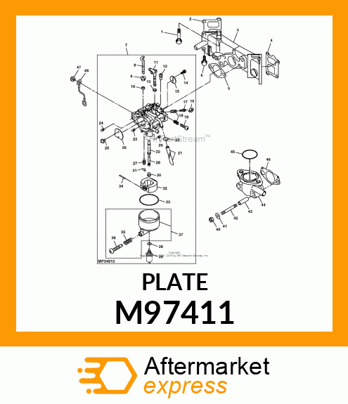 Valve M97411