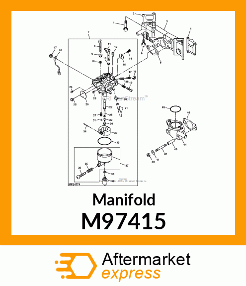 Manifold M97415