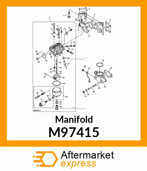 Manifold M97415