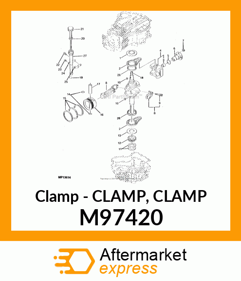 Clamp M97420