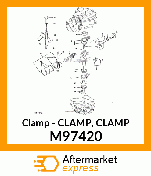 Clamp M97420