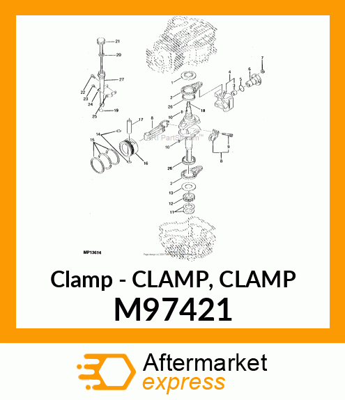 Clamp M97421