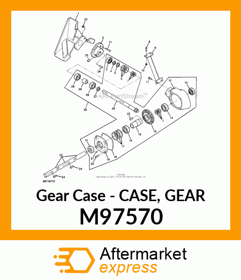Gear Case M97570