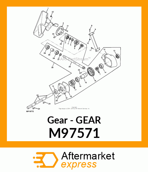 Gear - GEAR M97571