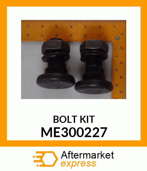 BLADE BOLT ASSEMBLY INCLUDES 2 BLA ME300227