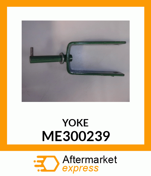 Wheel - TAILWHEEL FORK WITH ROLL PIN ME300239