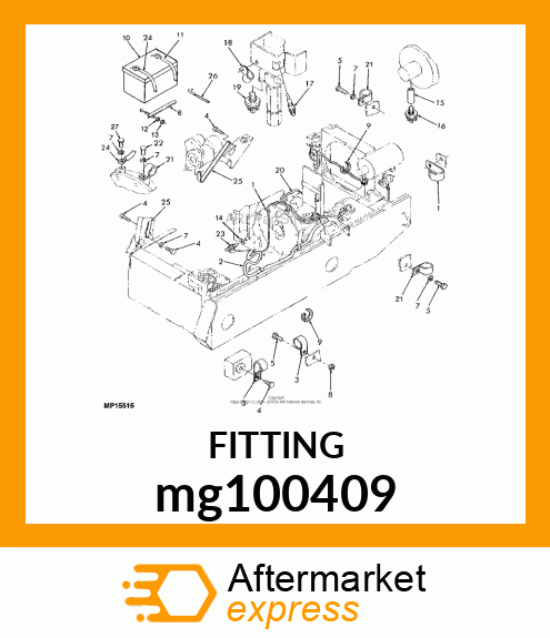 FITTING mg100409