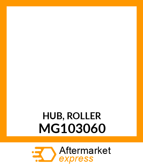 HUB, ROLLER MG103060