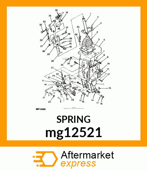 SPRING mg12521