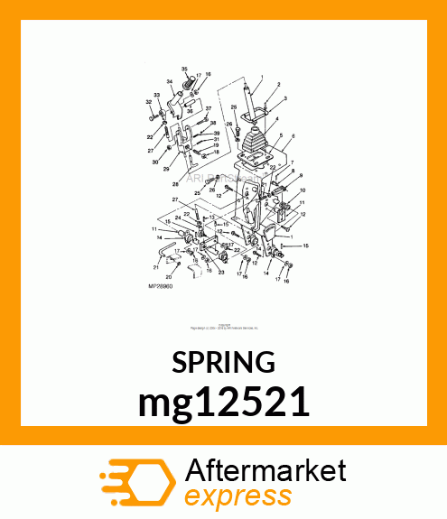 SPRING mg12521