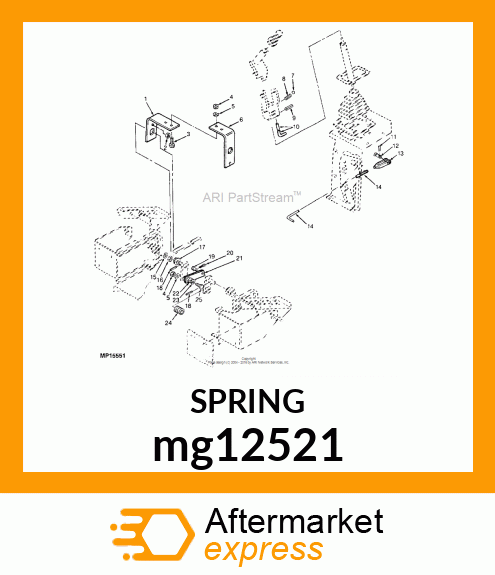 SPRING mg12521