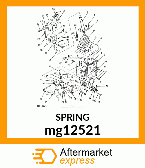 SPRING mg12521