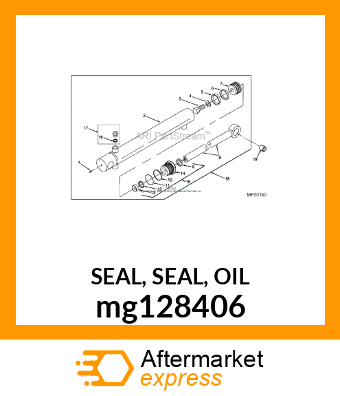 SEAL, SEAL, OIL mg128406