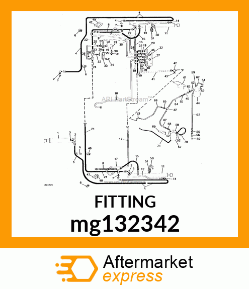 FITTING mg132342