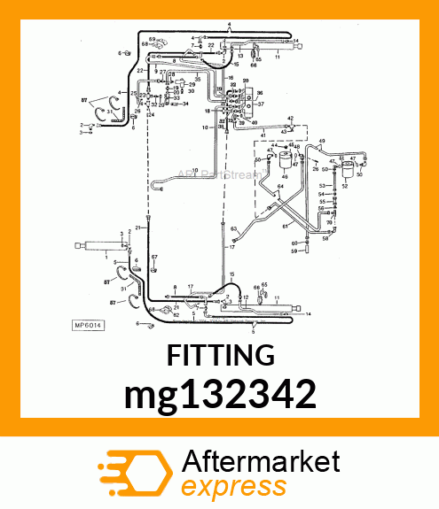 FITTING mg132342