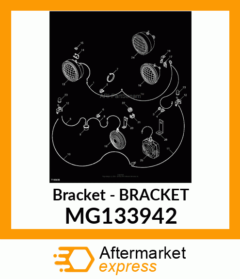 Bracket MG133942