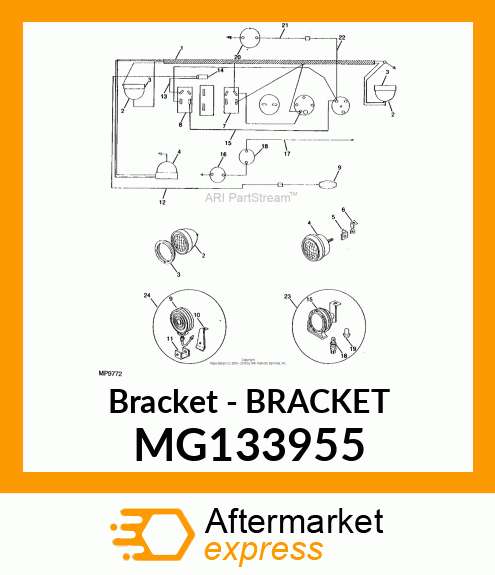 Bracket MG133955