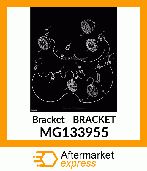 Bracket MG133955