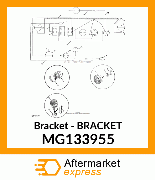 Bracket MG133955