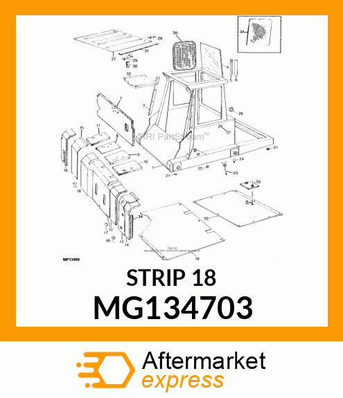 Strip MG134703